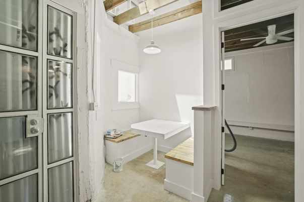Interior, Pendant Lights, Wooden Beams