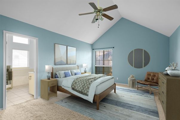 Bedroom, Interior