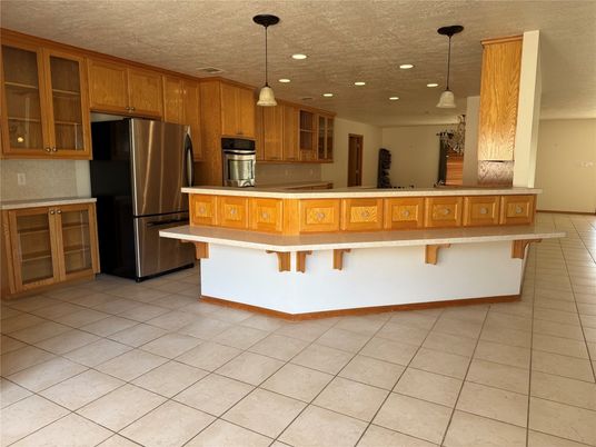 Interior, Kitchen, Pendant Lights, Recessed Lighting