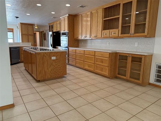 Interior, Kitchen, Recessed Lighting