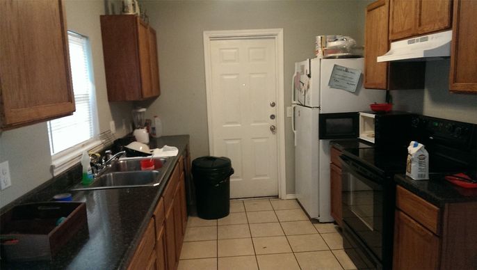 Interior, Kitchen