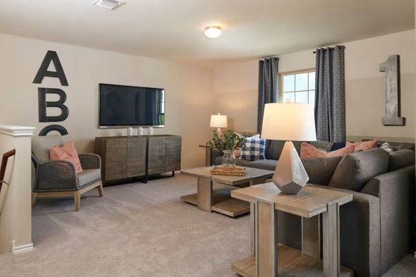 Interior, Living room