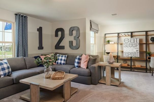 Interior, Living room