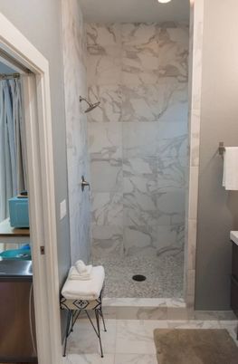 Bathroom, Interior, Marble, Marble Walls