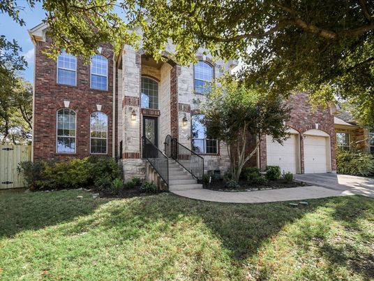 Attached, Exterior, Facade, Brick Facade, French Provincial