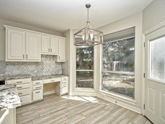 Interior, Kitchen, Pendant Lights, Wood Texture Flooring