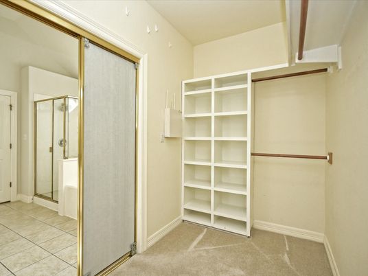Interior, Walk-in Closets