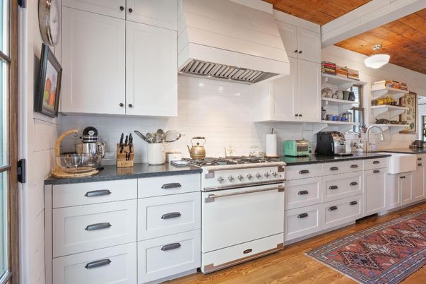 Interior, Kitchen, Wooden Ceilings, Wood Texture Flooring
