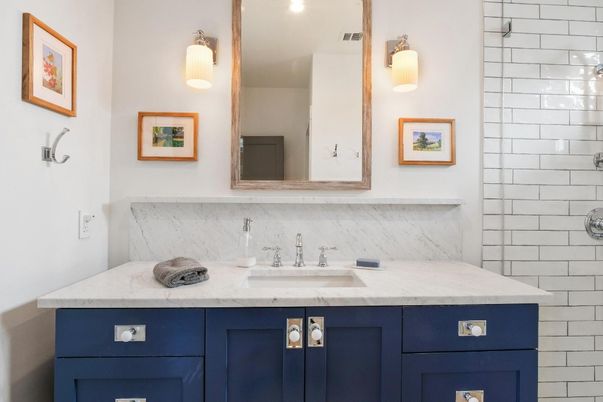 Bathroom, Interior, Marble Walls