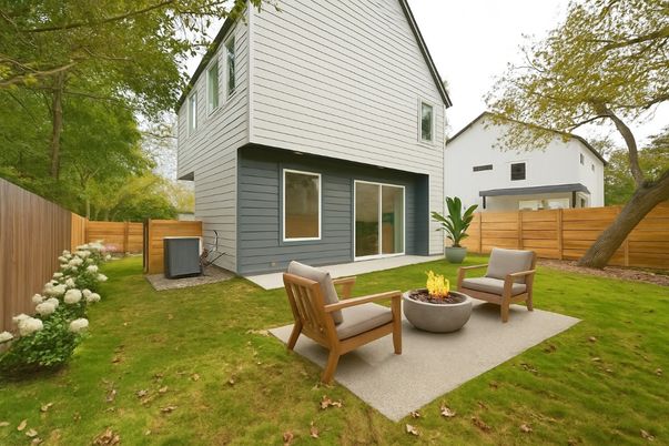 Backyard, Exterior