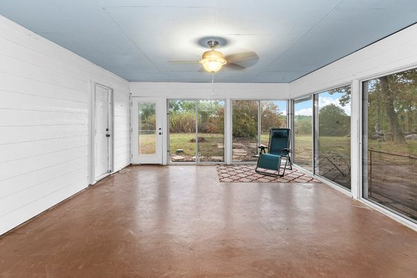 Interior, Sun Room