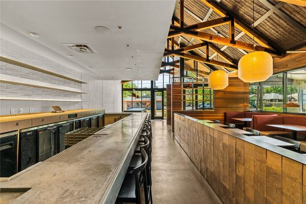 Interior, Pendant Lights, Recessed Lighting, Wooden Walls