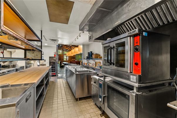 Interior, Kitchen, Stainless Steel Appliances