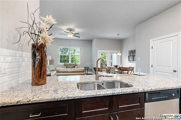 Dining room, Interior, Kitchen, Living room, Pendant Lights