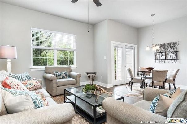 Dining room, Interior, Living room, Pendant Lights, Wood Texture Flooring