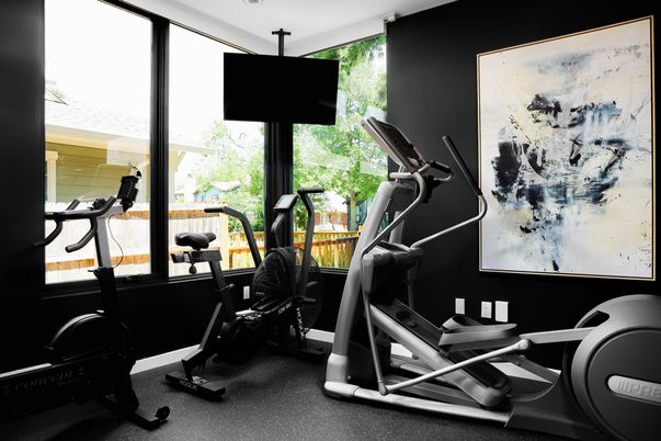 Fitness Equipment, Gym, Interior