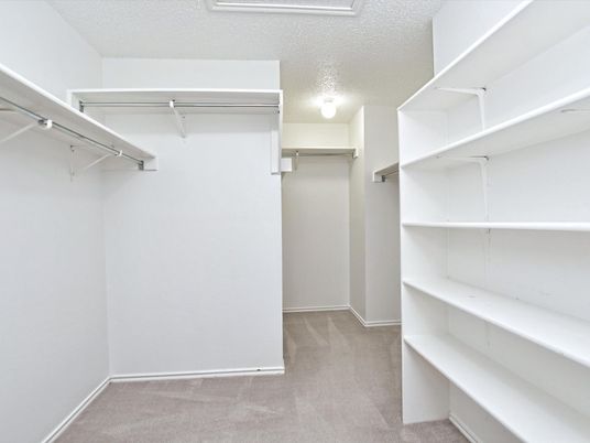 Interior, Walk-in Closets
