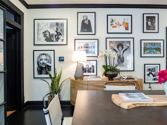 Home Office, Interior