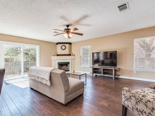 Fireplace, Interior, Living room, Wood Texture Flooring