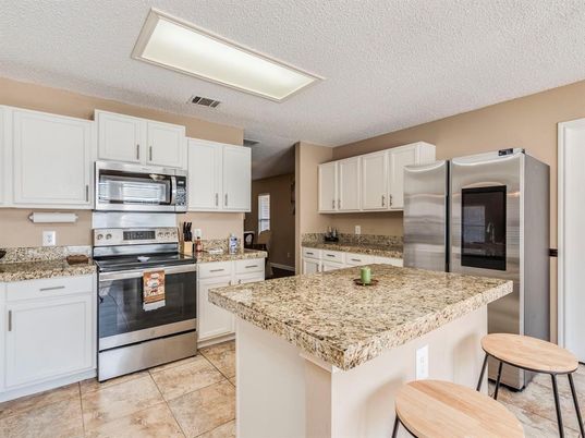 Interior, Kitchen, Stainless Steel Appliances