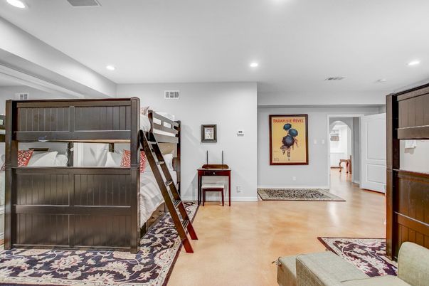 Interior, Recessed Lighting