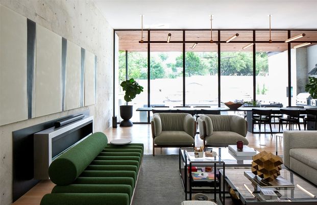 Dining room, Interior, Living room, Wood Texture Flooring