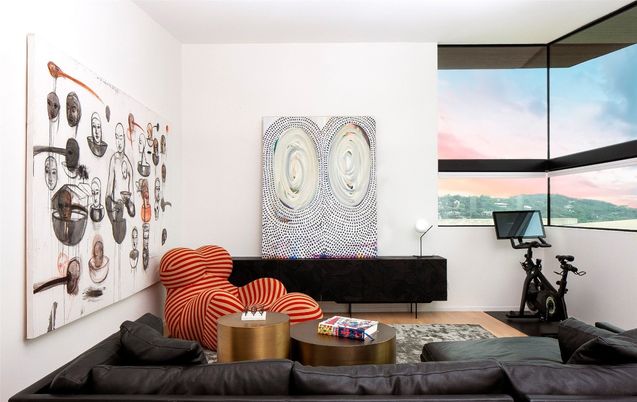 Interior, Living room