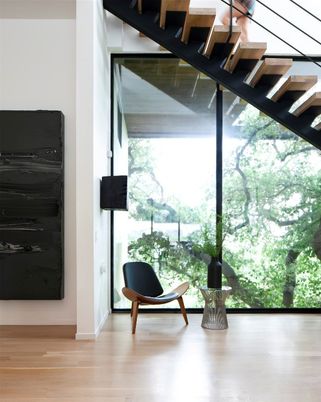 Interior, Wood Texture Flooring