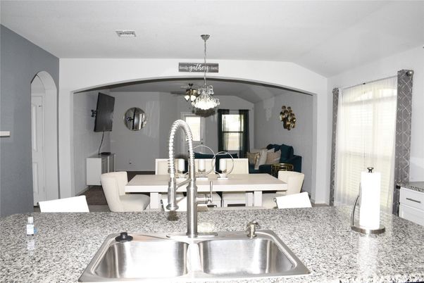 Chandelier, Dining room, Interior, Kitchen
