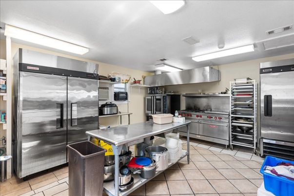 Interior, Kitchen, Stainless Steel Appliances