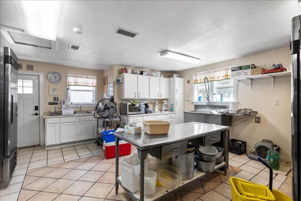 Interior, Kitchen