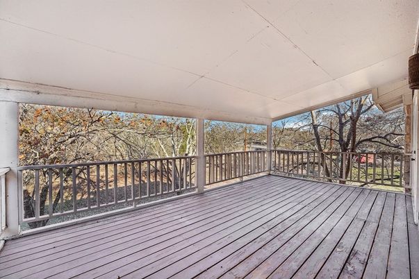 Exterior, Wood Texture Flooring