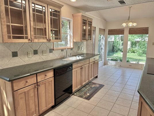 Interior, Kitchen, Pendant Lights, Recessed Lighting