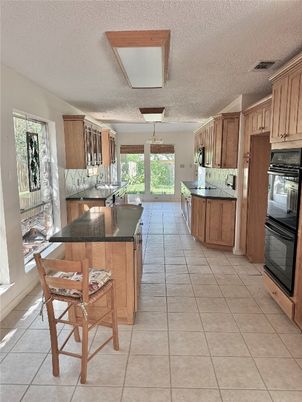 Dining room, Interior, Kitchen