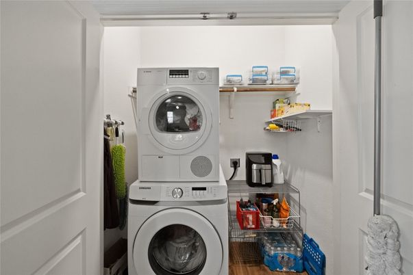 Interior, Utility Closets, Washer