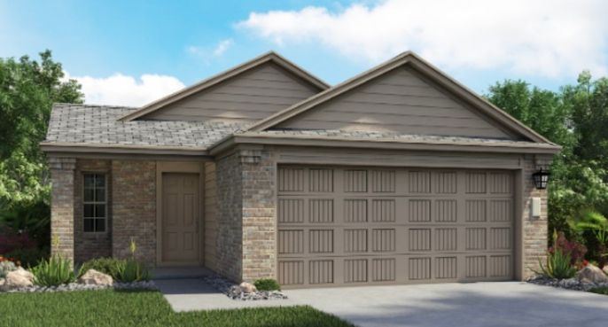 Attached, Exterior, Facade, Brick Facade, Brick Traditional