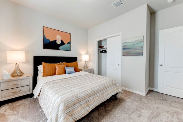 Bedroom, Interior