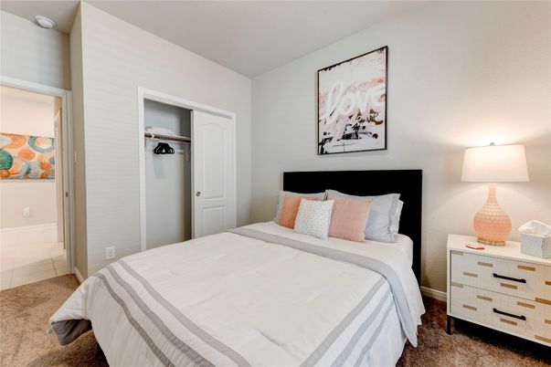 Bedroom, Interior