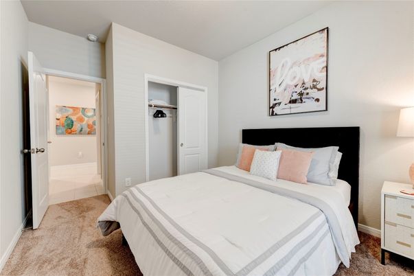 Bedroom, Interior