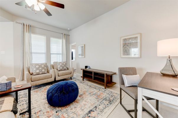 Interior, Living room