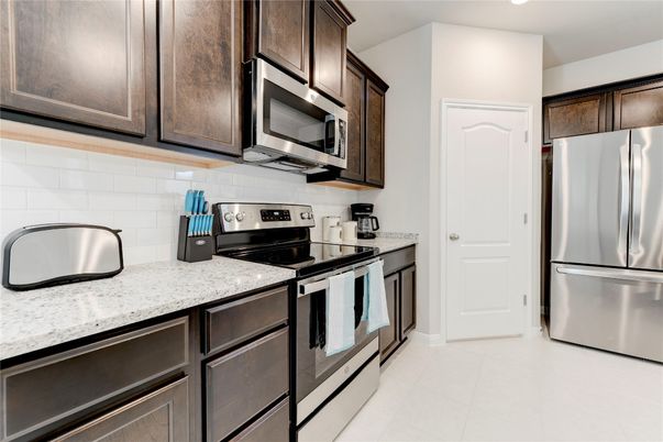 Interior, Kitchen, Stainless Steel Appliances