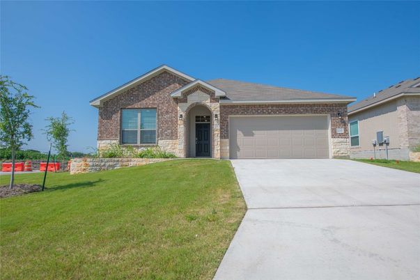 Attached, Backyard, Exterior, Facade, Brick Facade, Brick Traditional