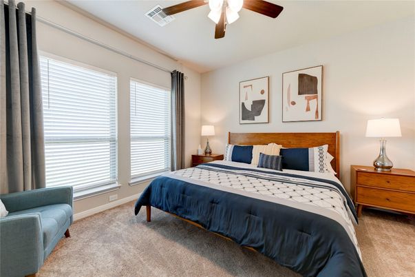 Bedroom, Interior