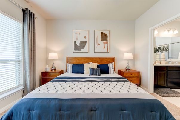Bedroom, Interior