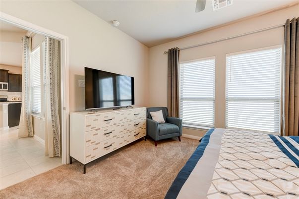 Bedroom, Interior