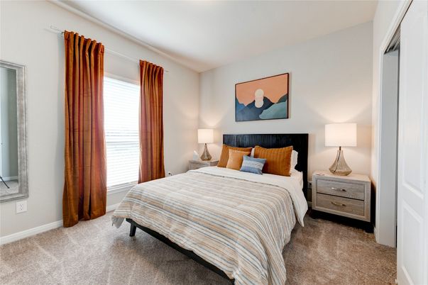 Bedroom, Interior
