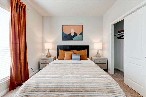 Bedroom, Interior