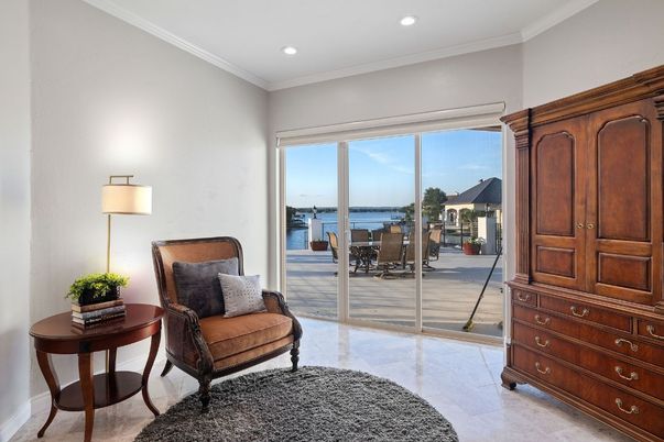 Interior, Recessed Lighting, Water