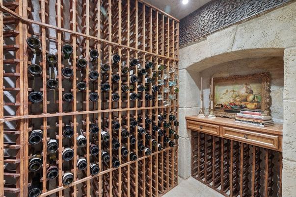 Interior, Wine Storage