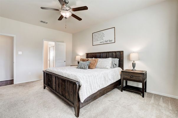 Bedroom, Interior